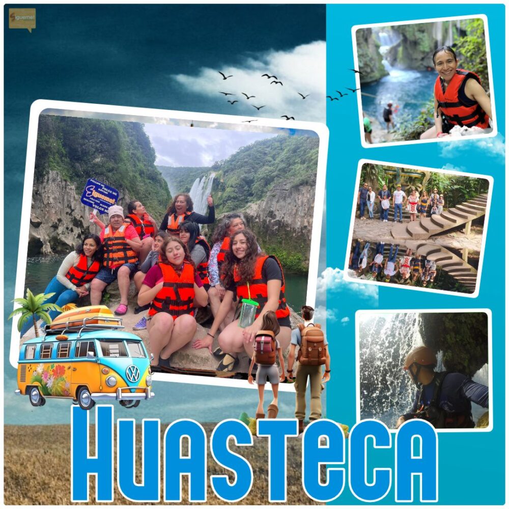C Huasteca Potosina,7 al 12 de Abril Desde $5,399